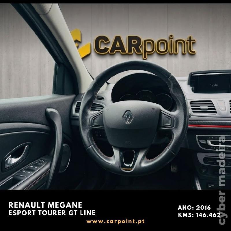 RENAULT MEGANE Sport Tourer GT line Gasóleo