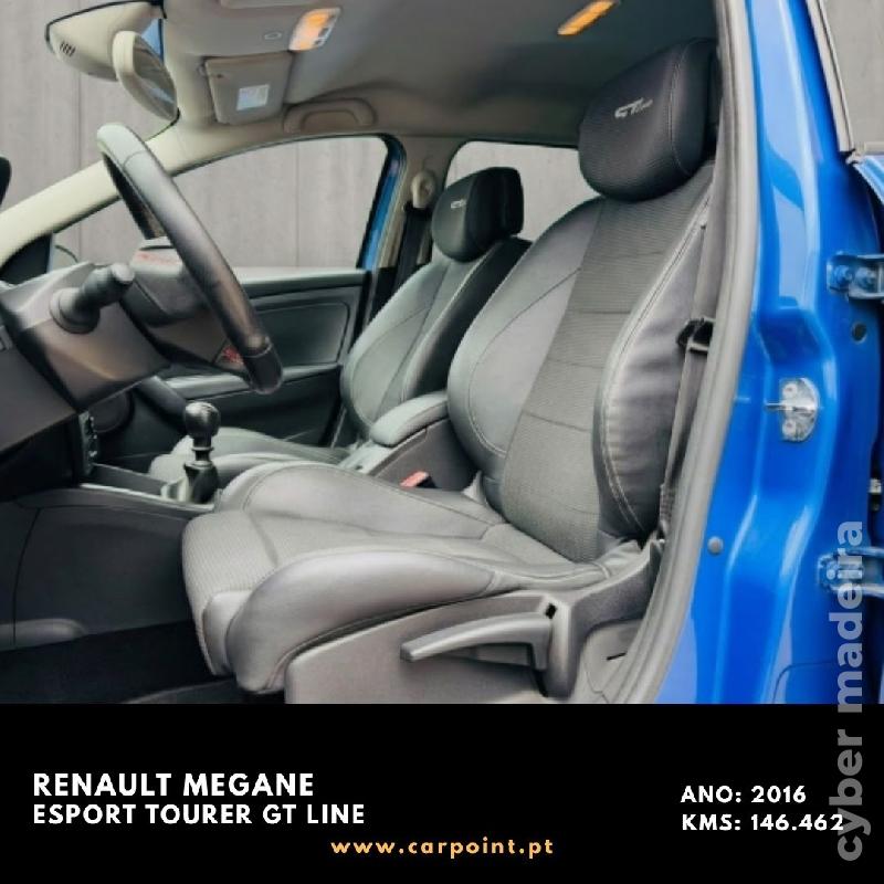 RENAULT MEGANE Sport Tourer GT line Gasóleo