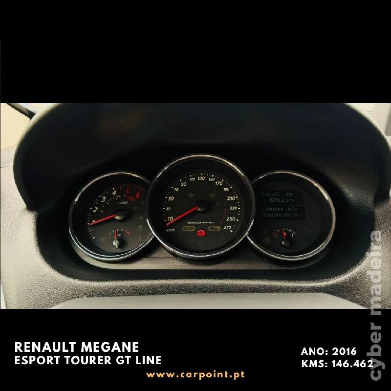 RENAULT MEGANE Sport Tourer GT line Gasóleo