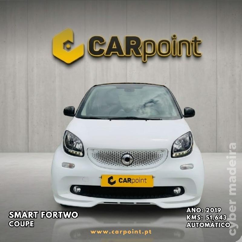 SMART FORTWO Coupe Automático Gasolina