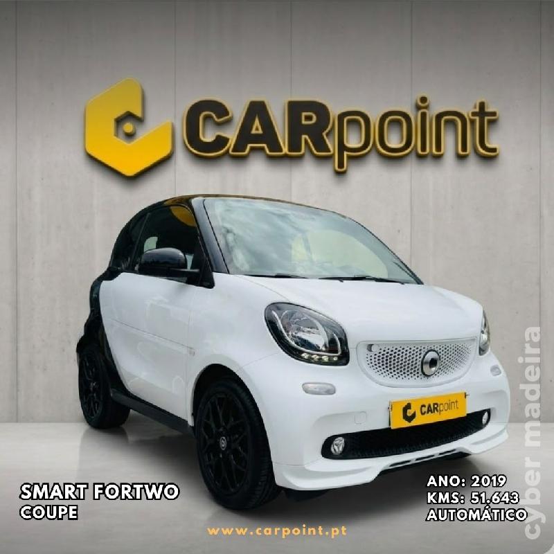 SMART FORTWO Coupe Automático Gasolina