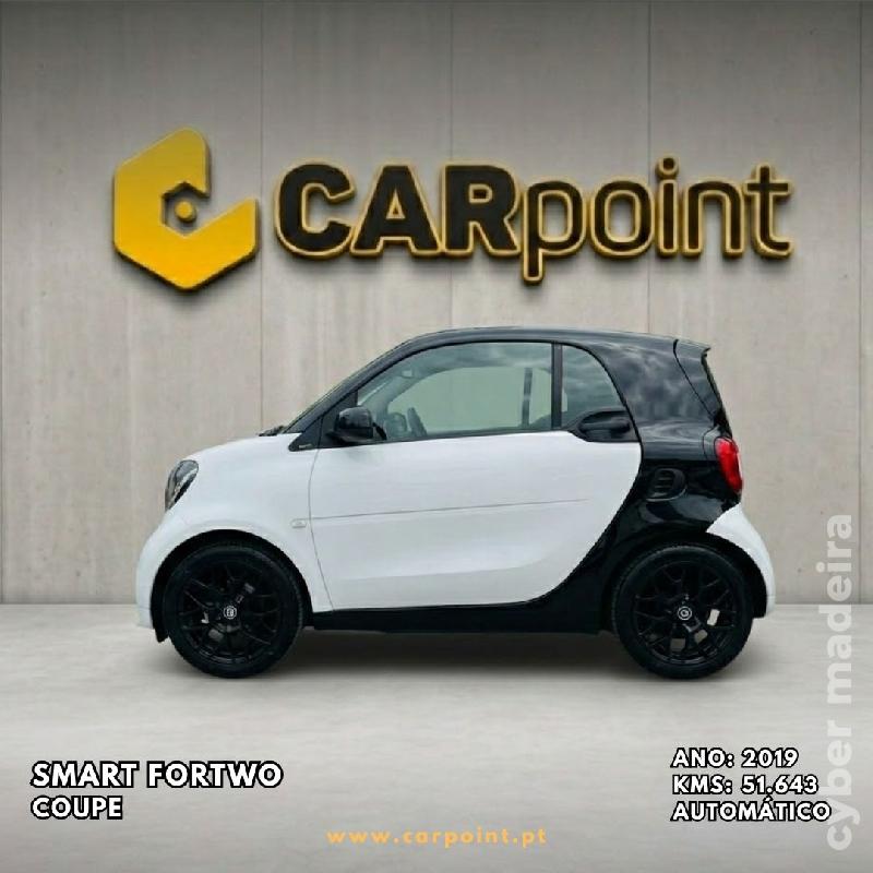 SMART FORTWO Coupe Automático Gasolina