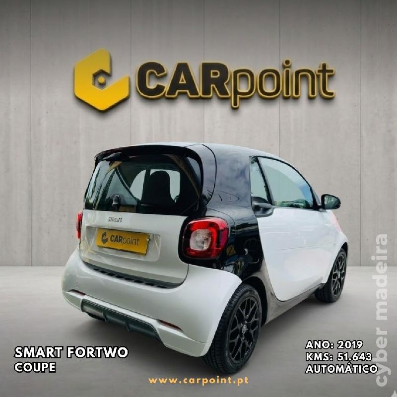 SMART FORTWO Coupe Automático Gasolina