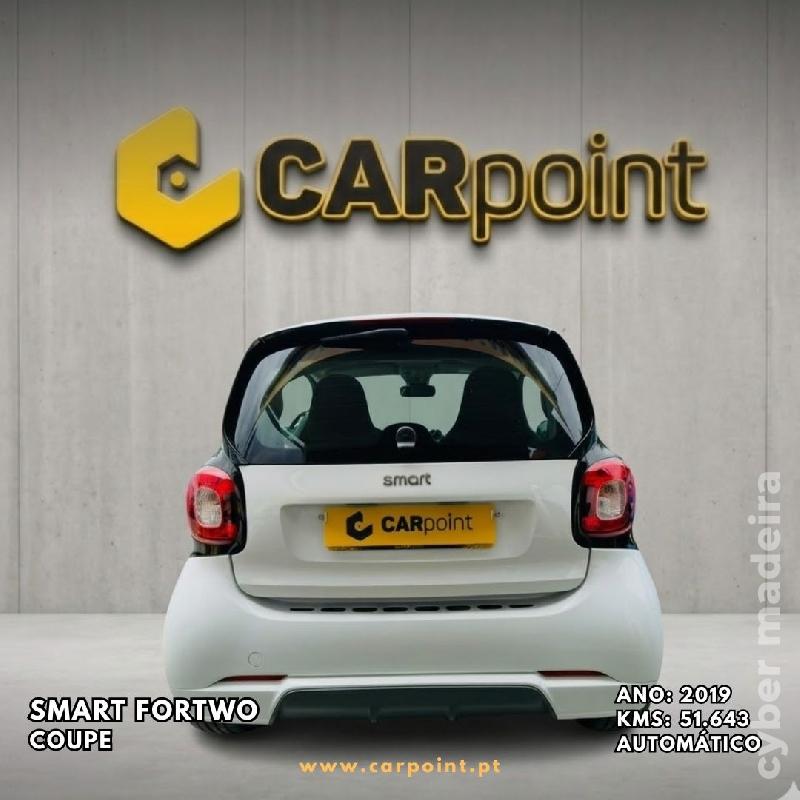SMART FORTWO Coupe Automático Gasolina