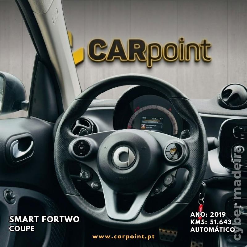 SMART FORTWO Coupe Automático Gasolina