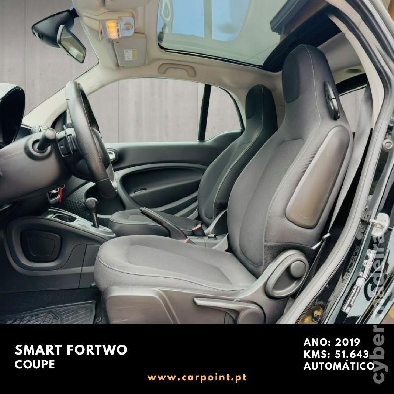 SMART FORTWO Coupe Automático Gasolina