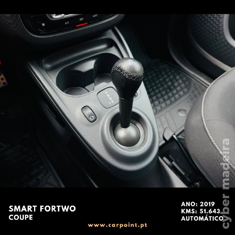 SMART FORTWO Coupe Automático Gasolina