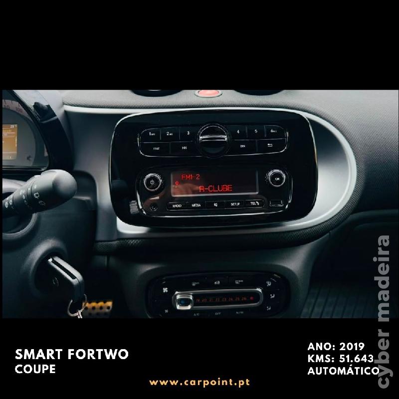 SMART FORTWO Coupe Automático Gasolina