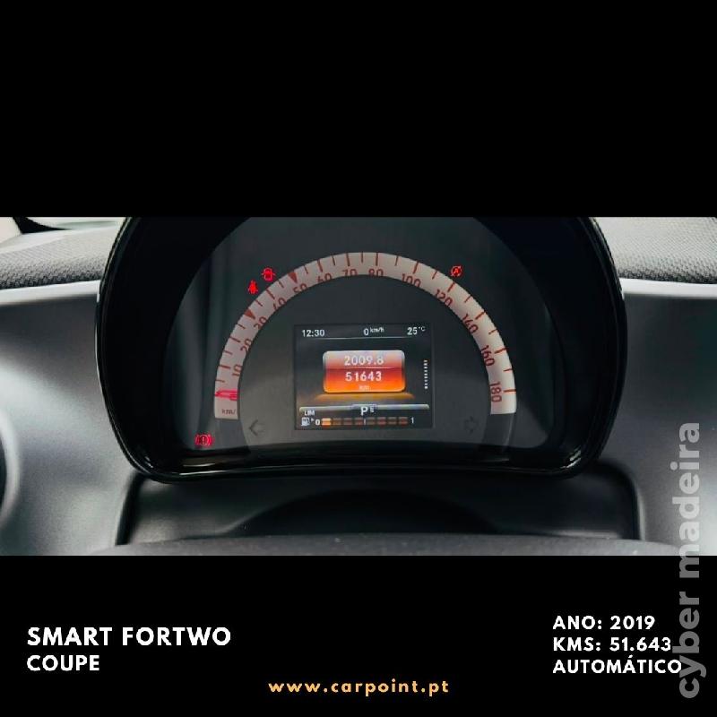 SMART FORTWO Coupe Automático Gasolina