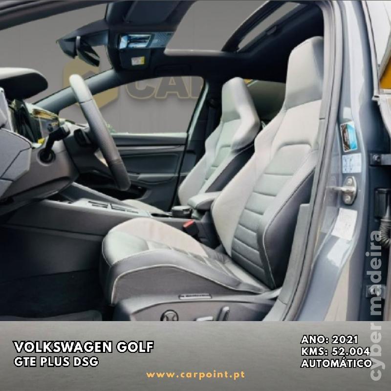 VOLKSWAGEN GOLF 1.4cc GTE Plus DSG Híbrido