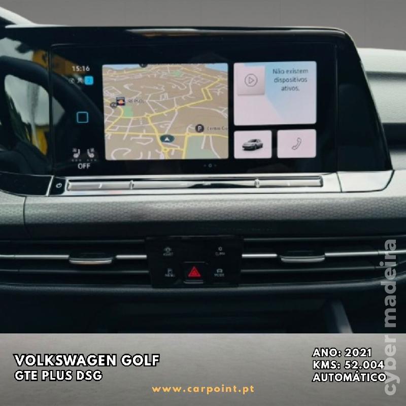 VOLKSWAGEN GOLF 1.4cc GTE Plus DSG Híbrido