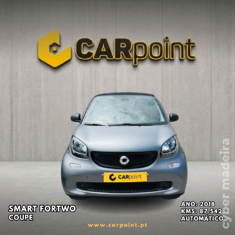 SMART FORTWO Coupe Automático Gasolina