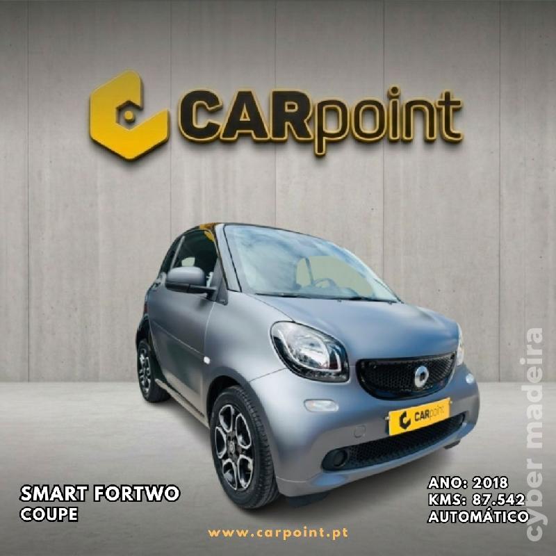 SMART FORTWO Coupe Automático Gasolina