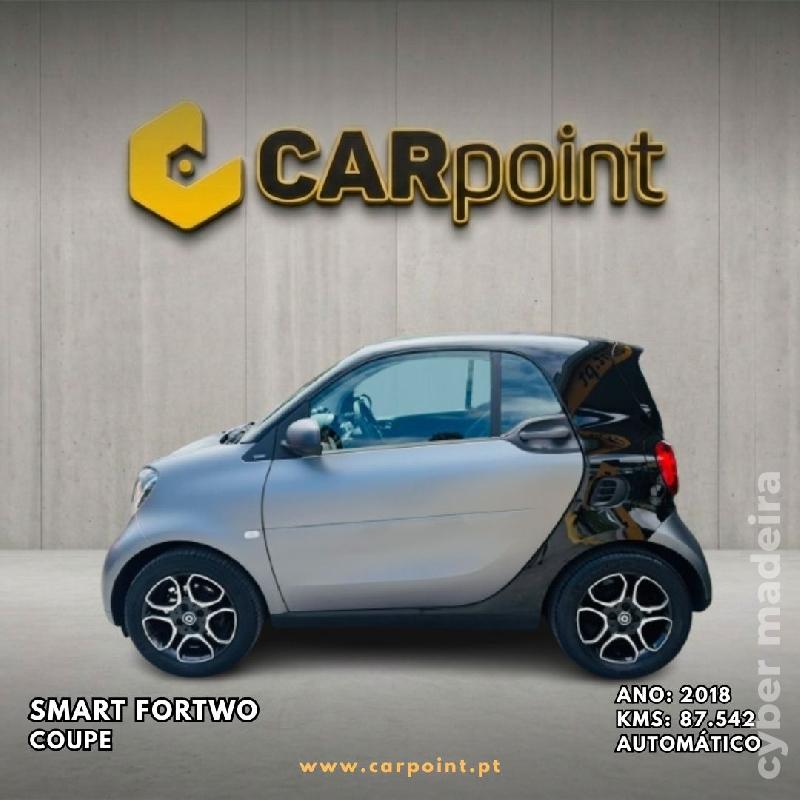 SMART FORTWO Coupe Automático Gasolina