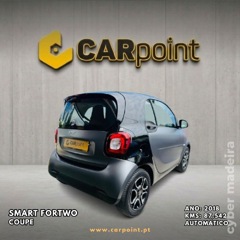 SMART FORTWO Coupe Automático Gasolina