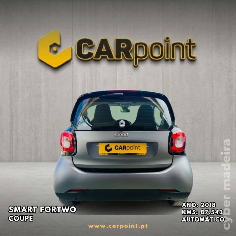 SMART FORTWO Coupe Automático Gasolina