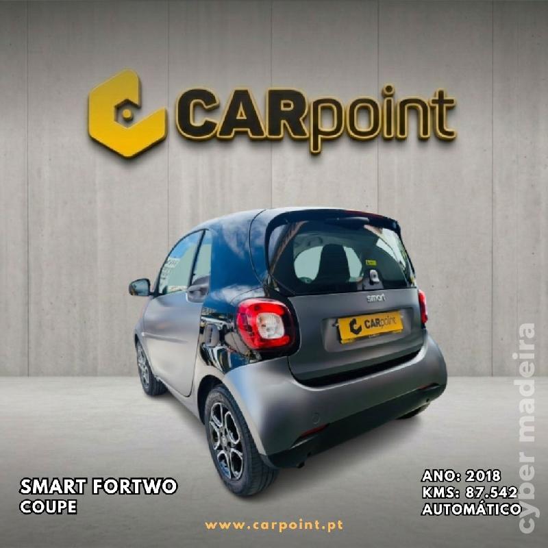 SMART FORTWO Coupe Automático Gasolina