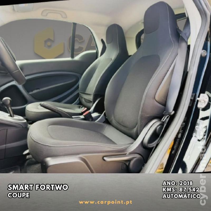 SMART FORTWO Coupe Automático Gasolina