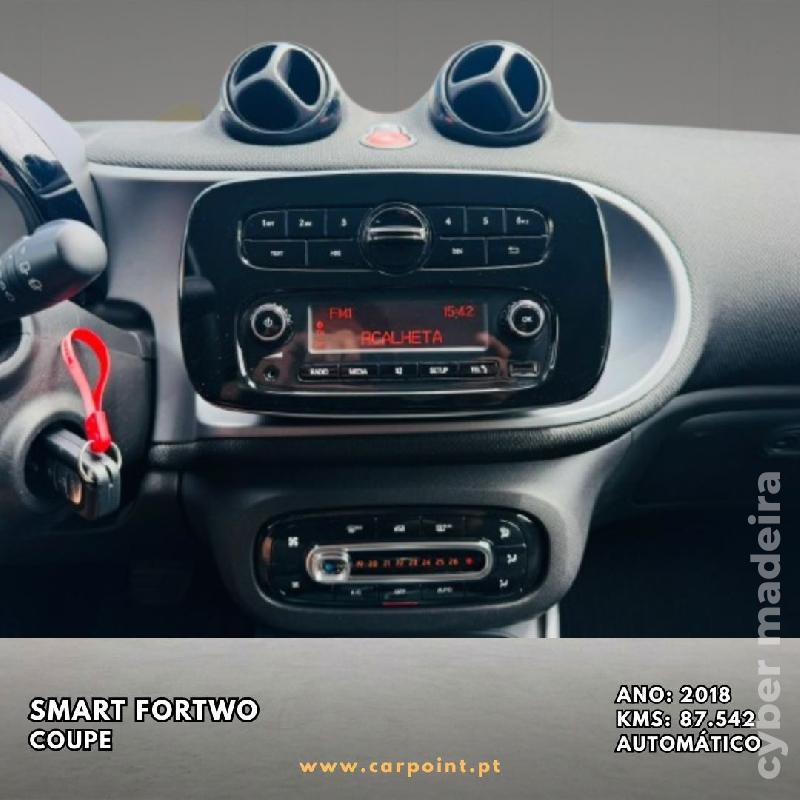 SMART FORTWO Coupe Automático Gasolina