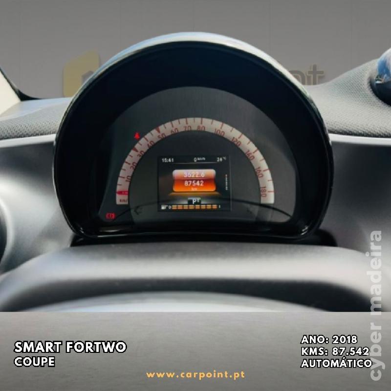 SMART FORTWO Coupe Automático Gasolina