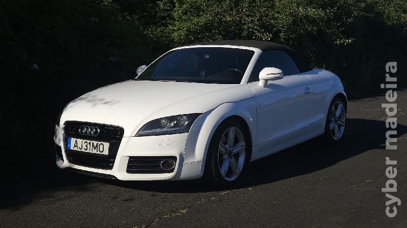 AUDI TT Roadster 2.0 TDI quattro S-Line 170cv Gasóleo