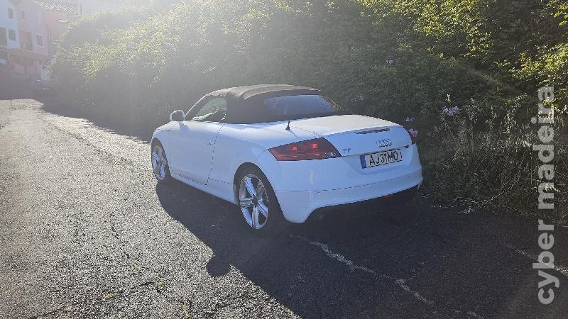 AUDI TT Roadster 2.0 TDI quattro S-Line 170cv Gasóleo