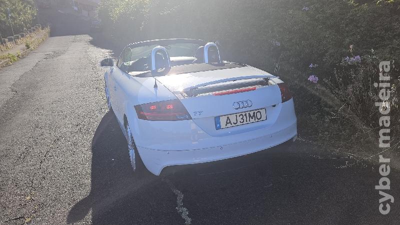 AUDI TT Roadster 2.0 TDI quattro S-Line 170cv Gasóleo