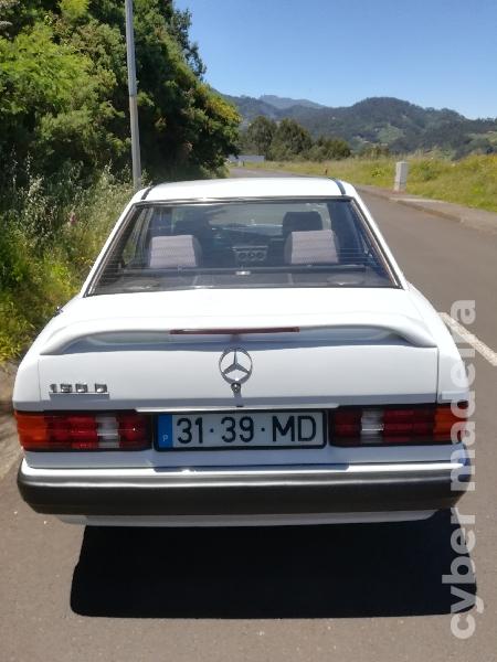 MERCEDES 190 190D Gasóleo