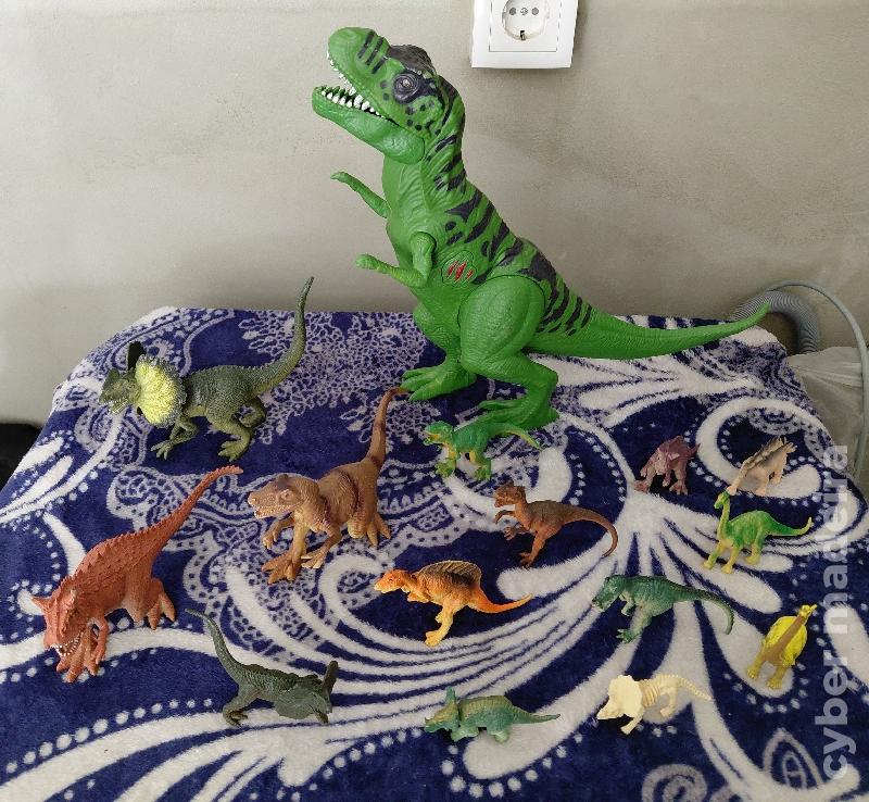 Coleção de dinossauros