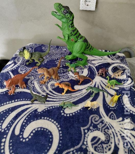 Coleção de dinossauros