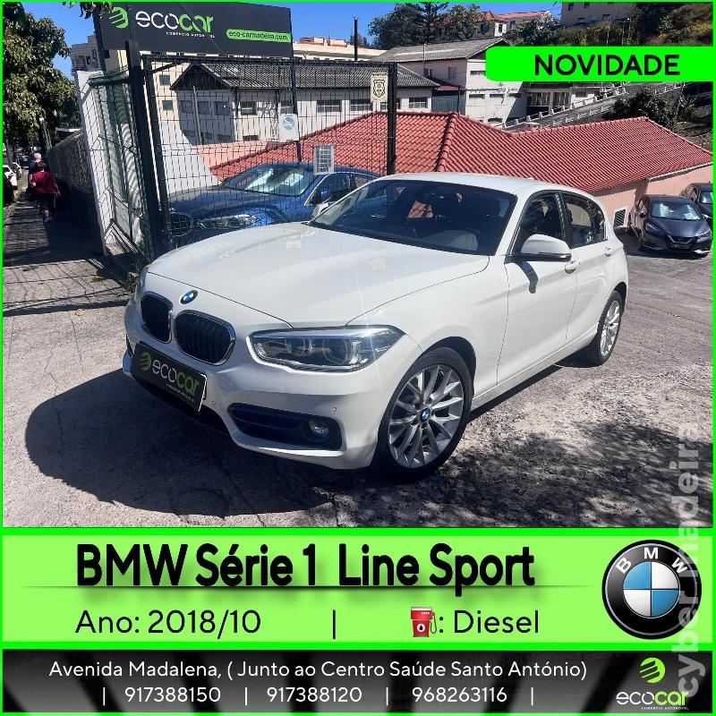 BMW Serie 1 1.5 D Line Sport Gasóleo