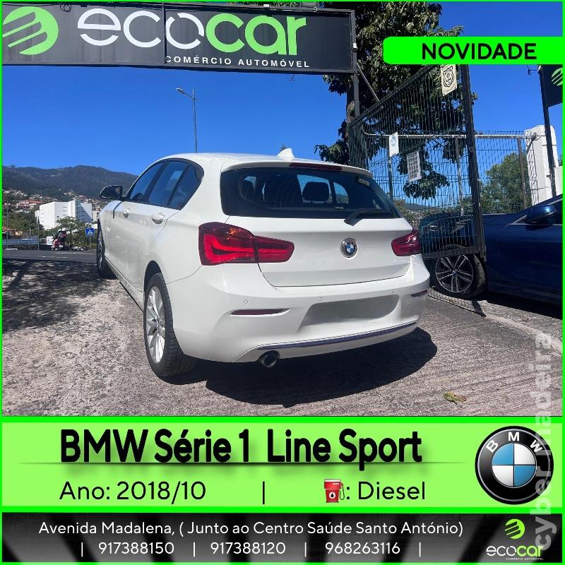 BMW Serie 1 1.5 D Line Sport Gasóleo