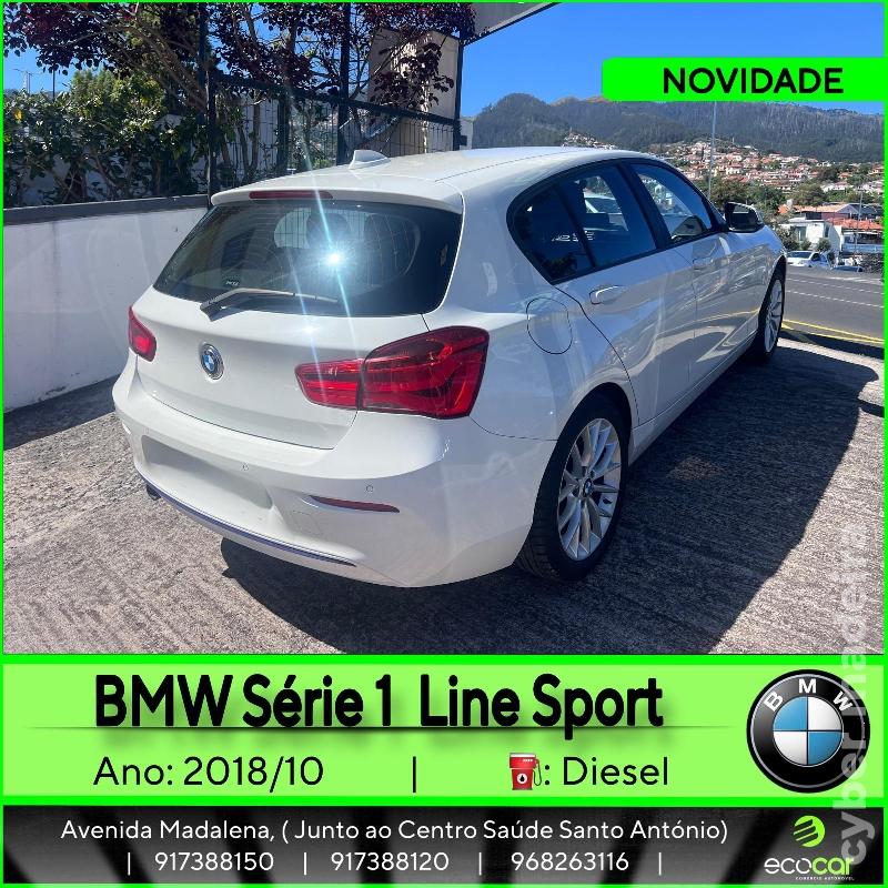 BMW Serie 1 1.5 D Line Sport Gasóleo