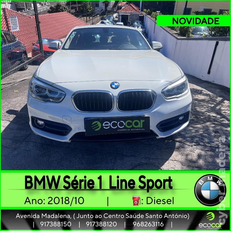 BMW Serie 1 1.5 D Line Sport Gasóleo