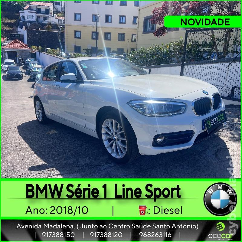 BMW Serie 1 1.5 D Line Sport Gasóleo