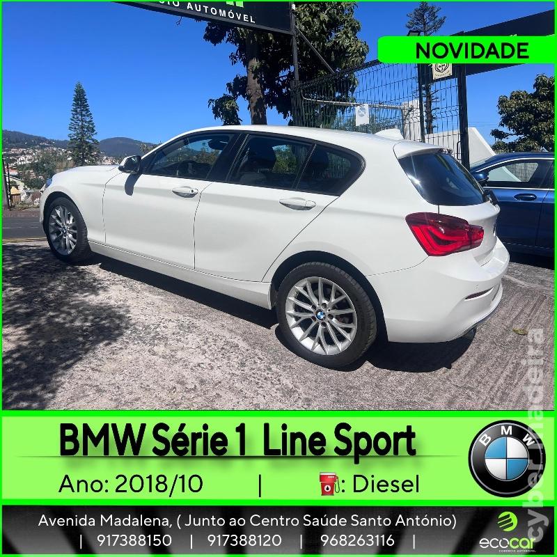 BMW Serie 1 1.5 D Line Sport Gasóleo