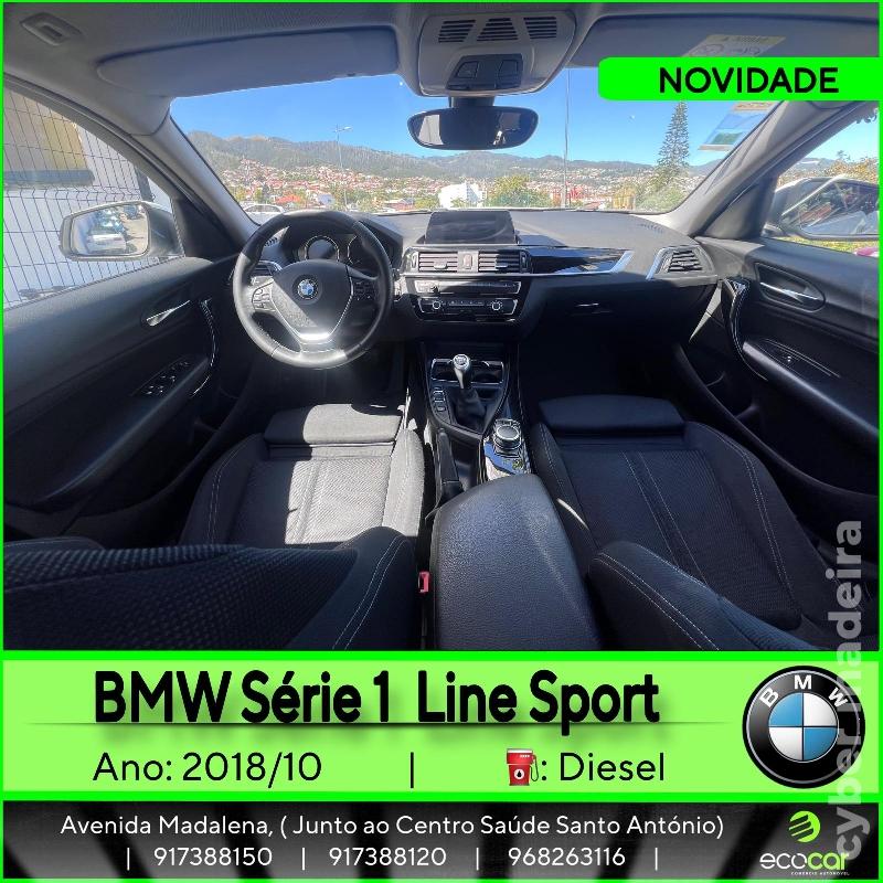 BMW Serie 1 1.5 D Line Sport Gasóleo