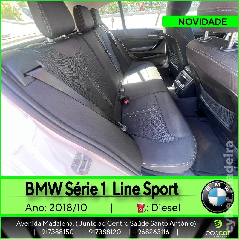 BMW Serie 1 1.5 D Line Sport Gasóleo