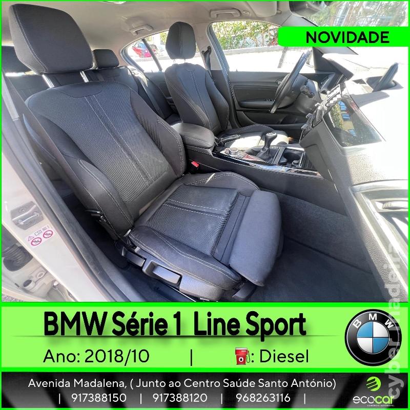 BMW Serie 1 1.5 D Line Sport Gasóleo
