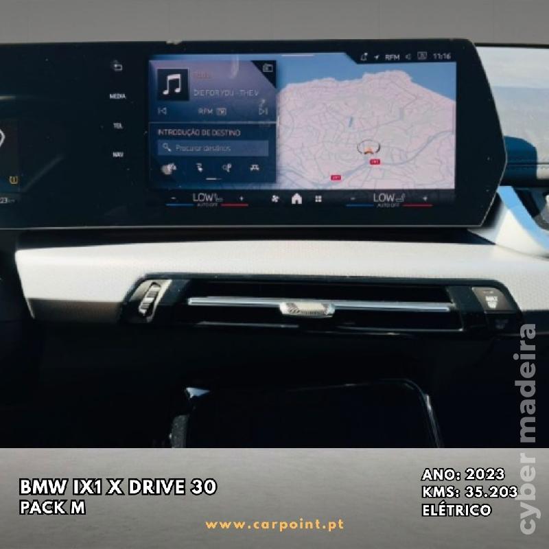 BMW IX IX1 XDrive30 Pack M Eléctrico