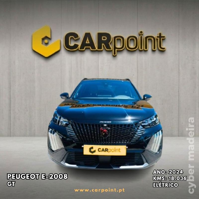 PEUGEOT 2008 e-2008 GT Eléctrico