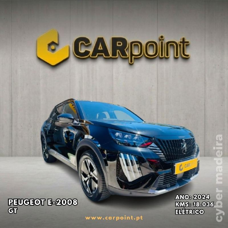 PEUGEOT 2008 e-2008 GT Eléctrico