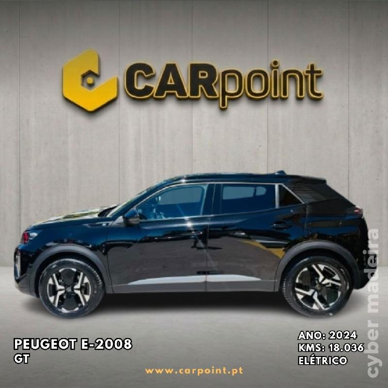 PEUGEOT 2008 e-2008 GT Eléctrico