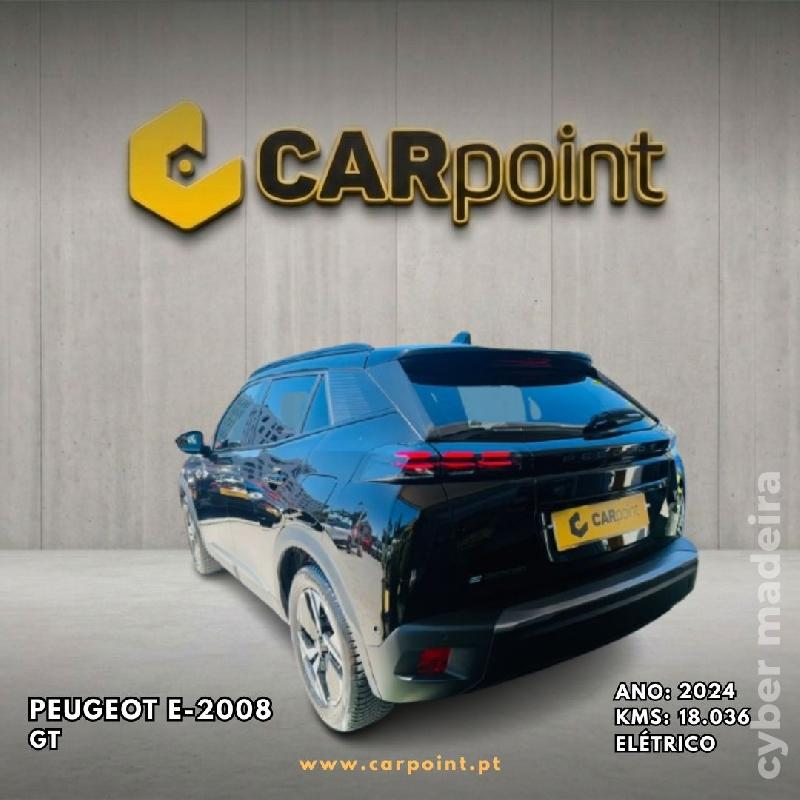 PEUGEOT 2008 e-2008 GT Eléctrico