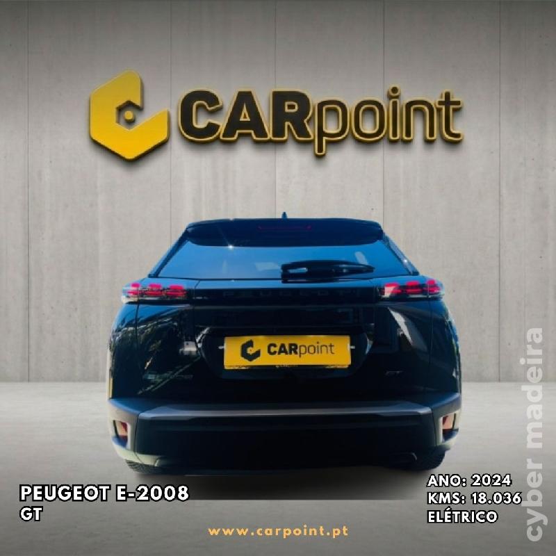 PEUGEOT 2008 e-2008 GT Eléctrico