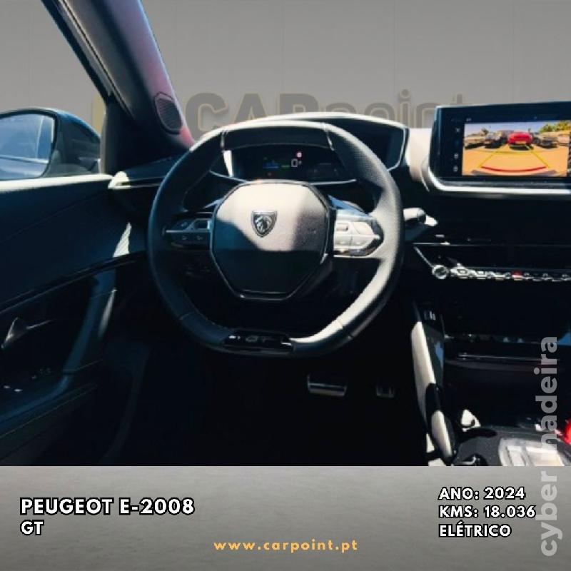 PEUGEOT 2008 e-2008 GT Eléctrico