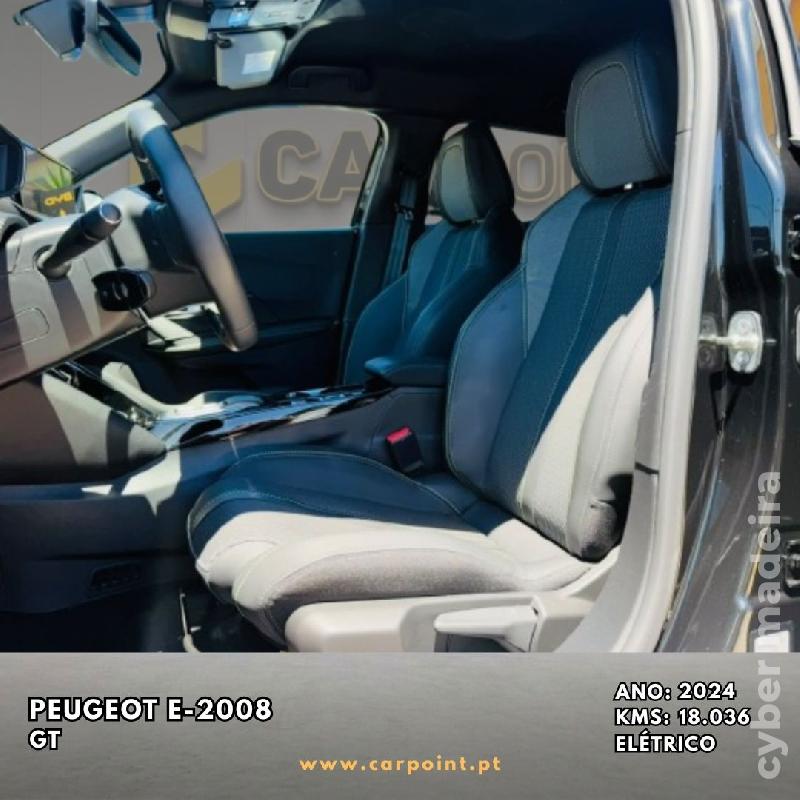 PEUGEOT 2008 e-2008 GT Eléctrico