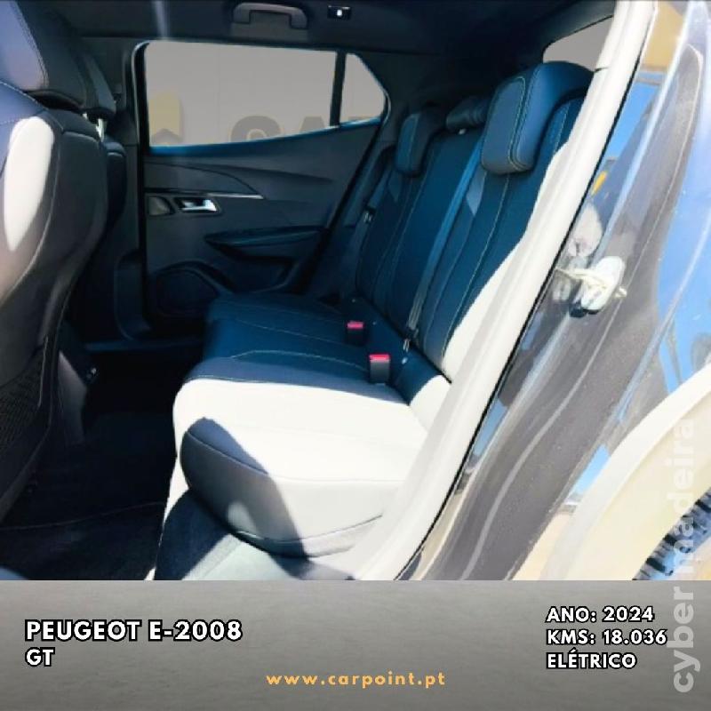 PEUGEOT 2008 e-2008 GT Eléctrico
