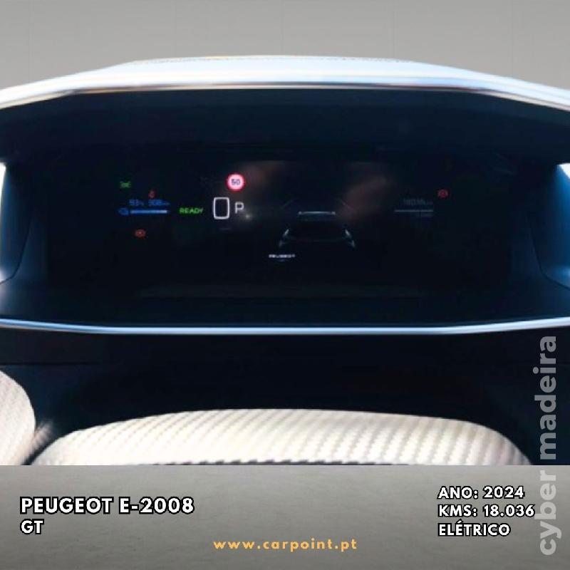 PEUGEOT 2008 e-2008 GT Eléctrico
