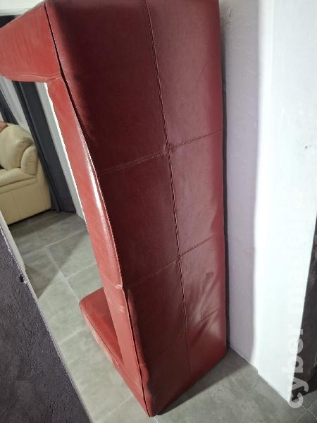 Sofá vermelho